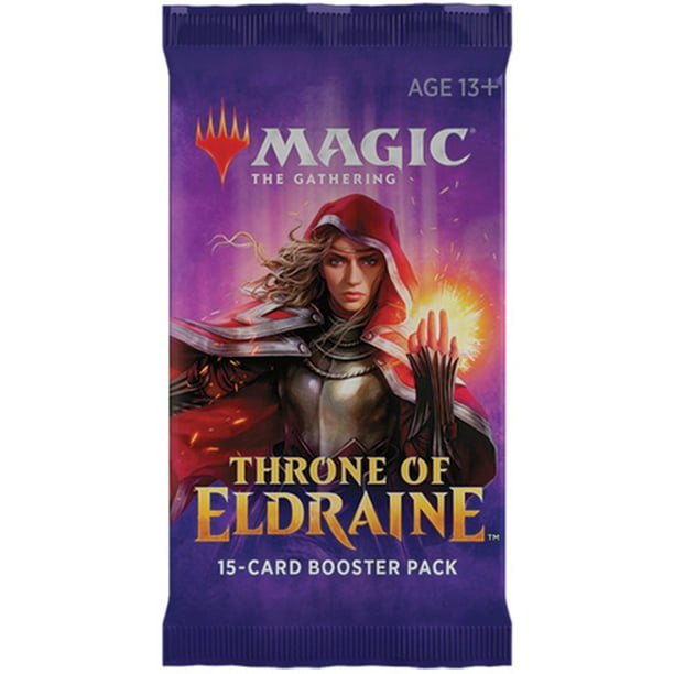 Mint sealed Magic The Gathering Details about   Individual Throne of eldraine booster packs